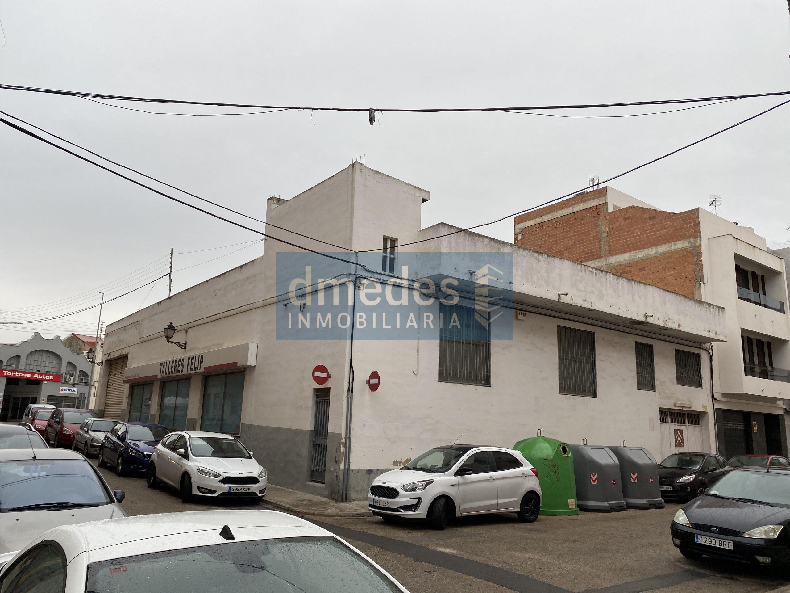 Nave en Ronda d’Alzira
