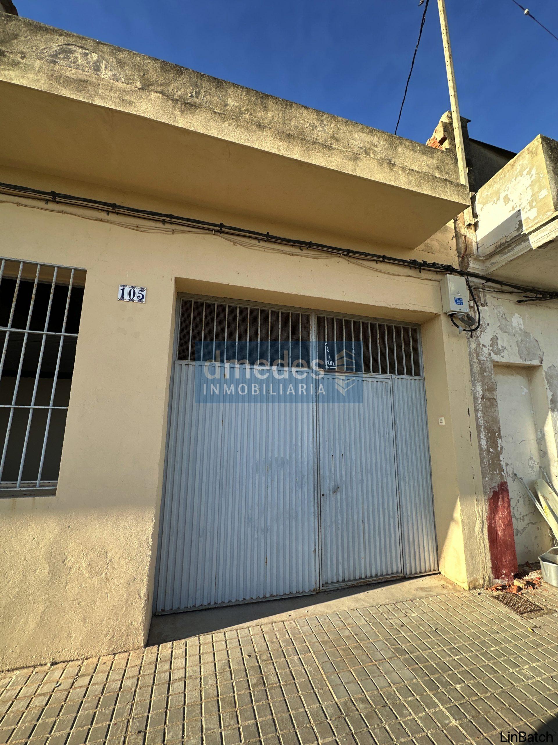 nave en Raval de Sant Roc