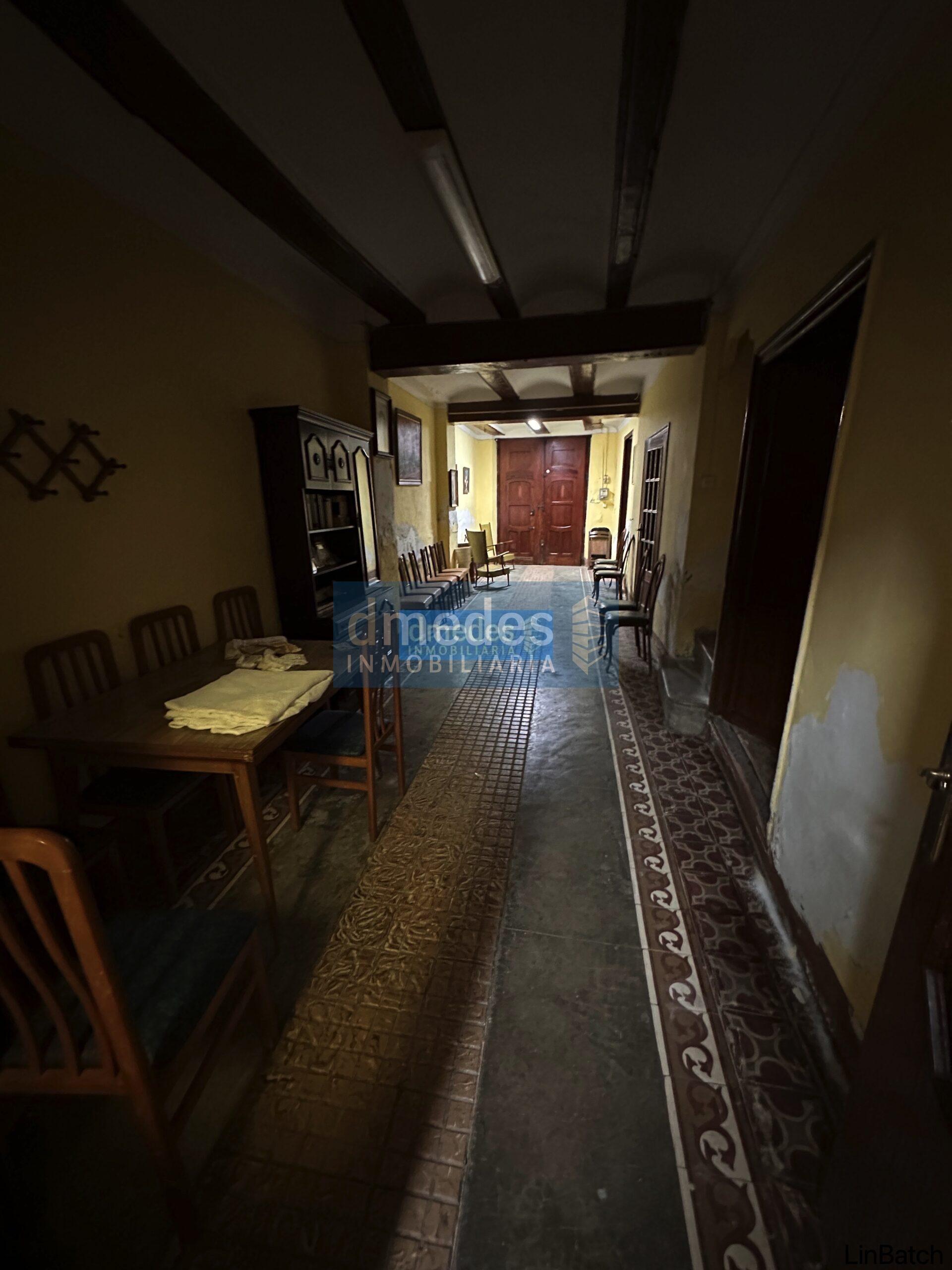 casa céntrica con gran patio